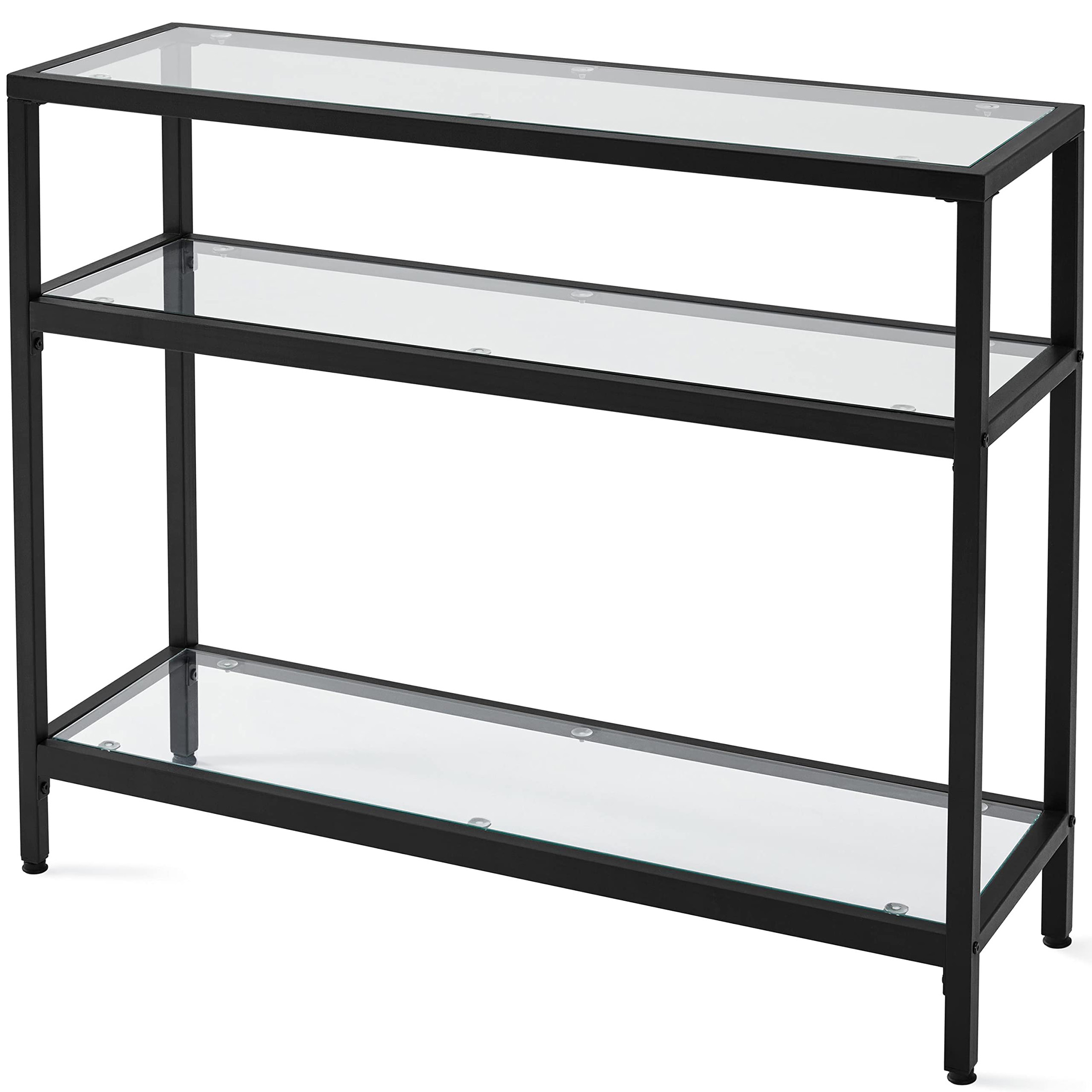 Storage - Stolik konsolowy, metalowa rama i stolik