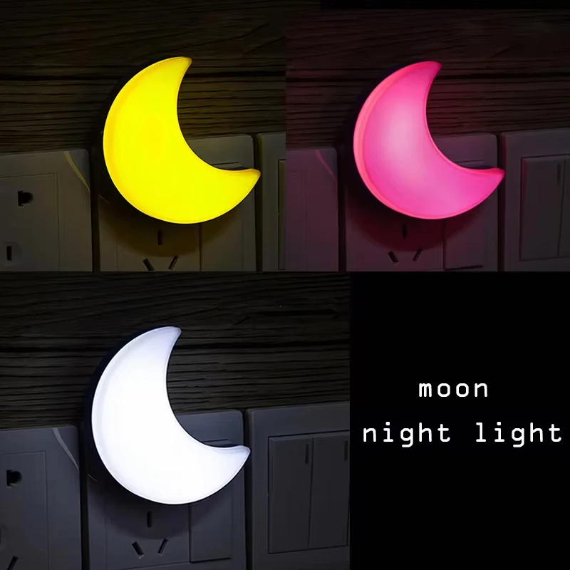 Floating Nightstand With Led Light - Lampka nocna księżycowa 220V z wtyczką