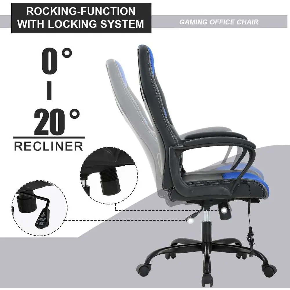 Ergonomiczne krzesło gamingowe – Chairs recenzja i cena