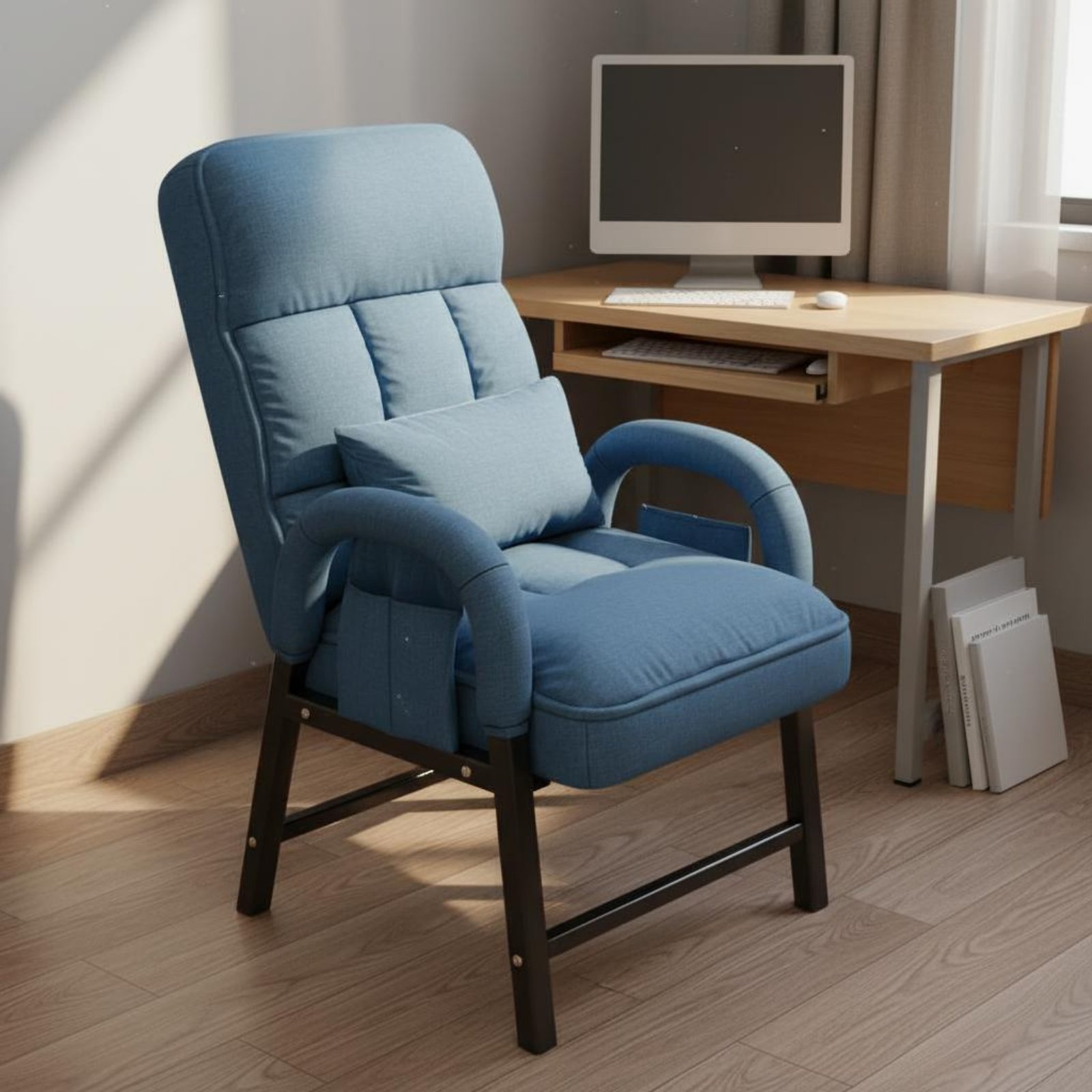 Wysokie krzesło-fotel leniucha – Sofas recenzja i cena
