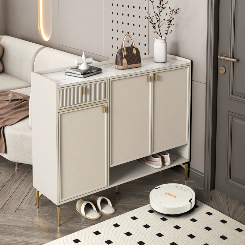 Półka do przedpokoju, szafki n – Shoe Rack Cabinet Narrow Entryway recenzja i cena