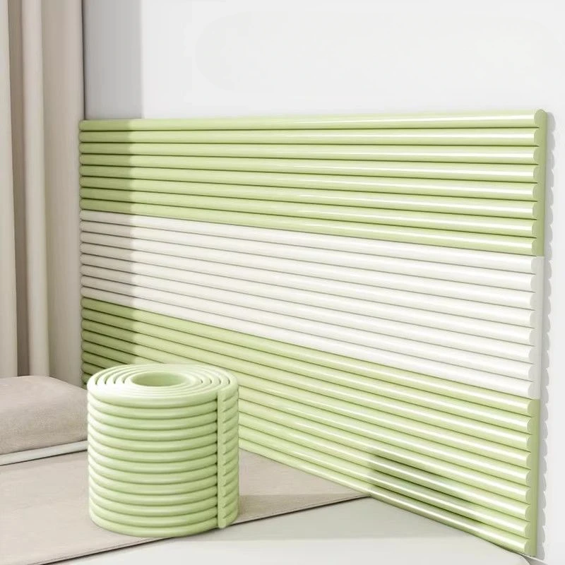 Samoprzylepne naklejki ścienne – Headboard Cushion Backrest Tatami recenzja i cena