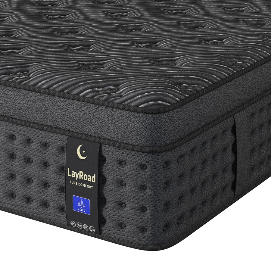 Materac hybrydowy z pianką mem – Memory Foam Mattress In A Box Queen recenzja i cena
