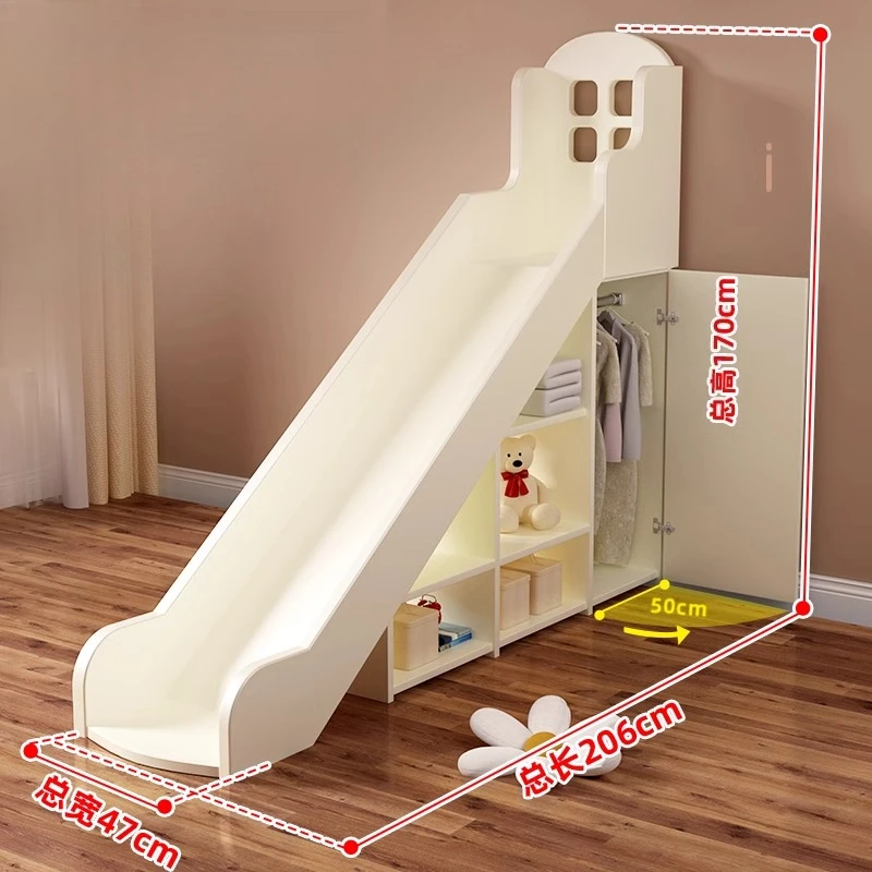 Łóżko na antresoli z drabinką, – King Size Bed Frame With Storage Drawers recenzja i cena