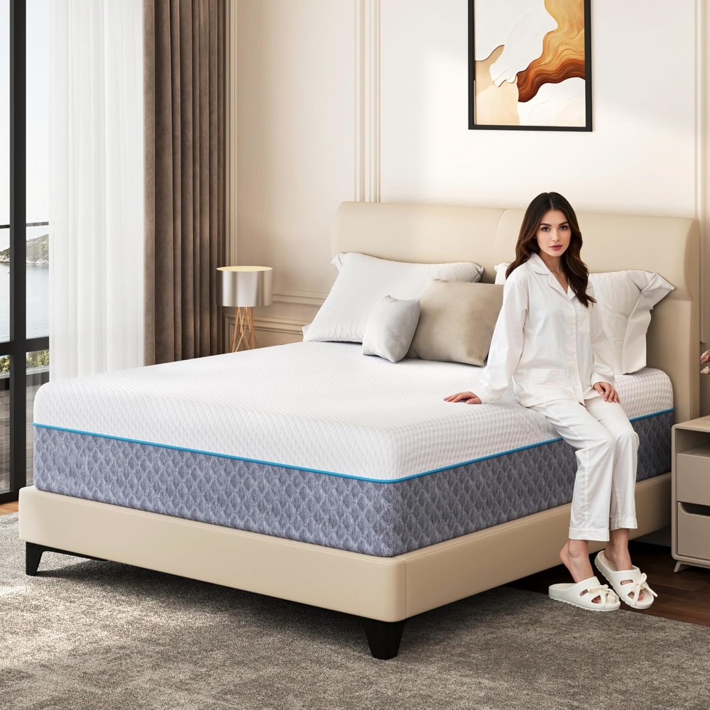 Materac Queen 14 cali w pudełk – Memory Foam Mattress In A Box Queen recenzja i cena