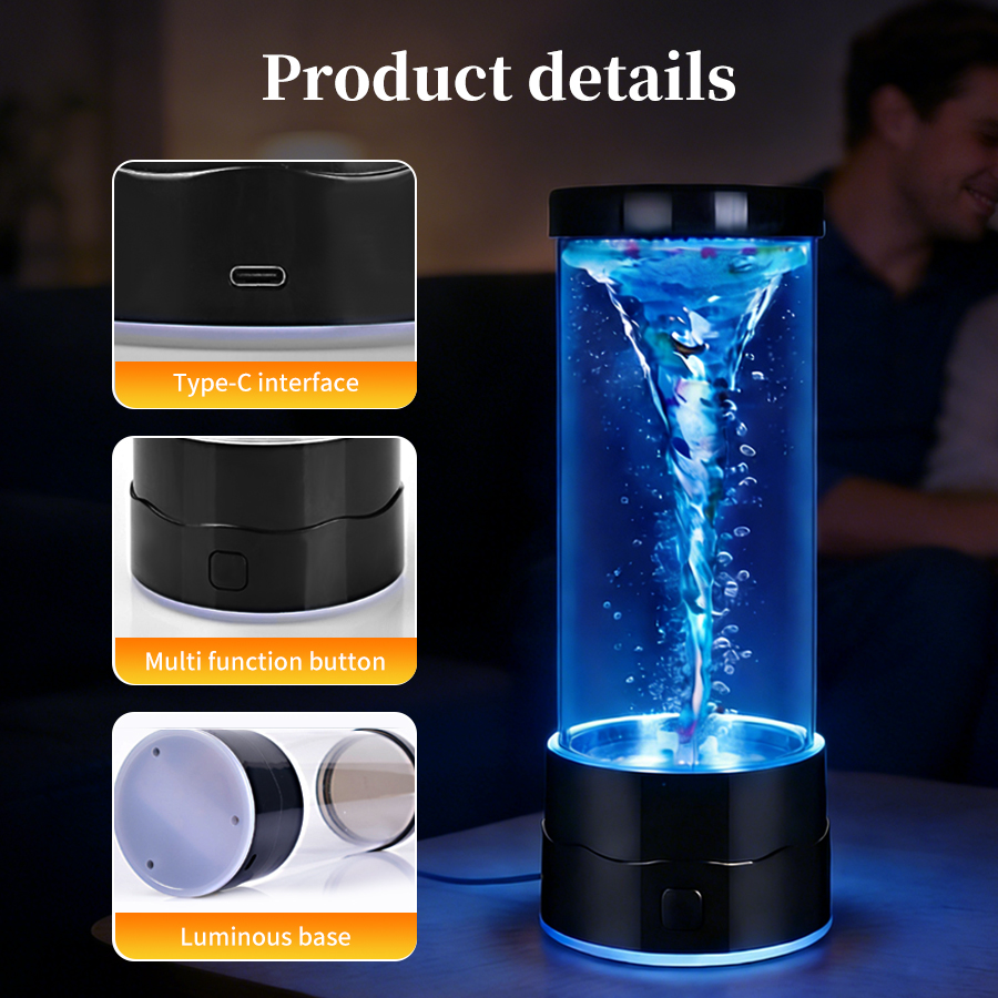 Kreatywna lampka nocna LED Tor – Floating Nightstand With Led Light recenzja i cena