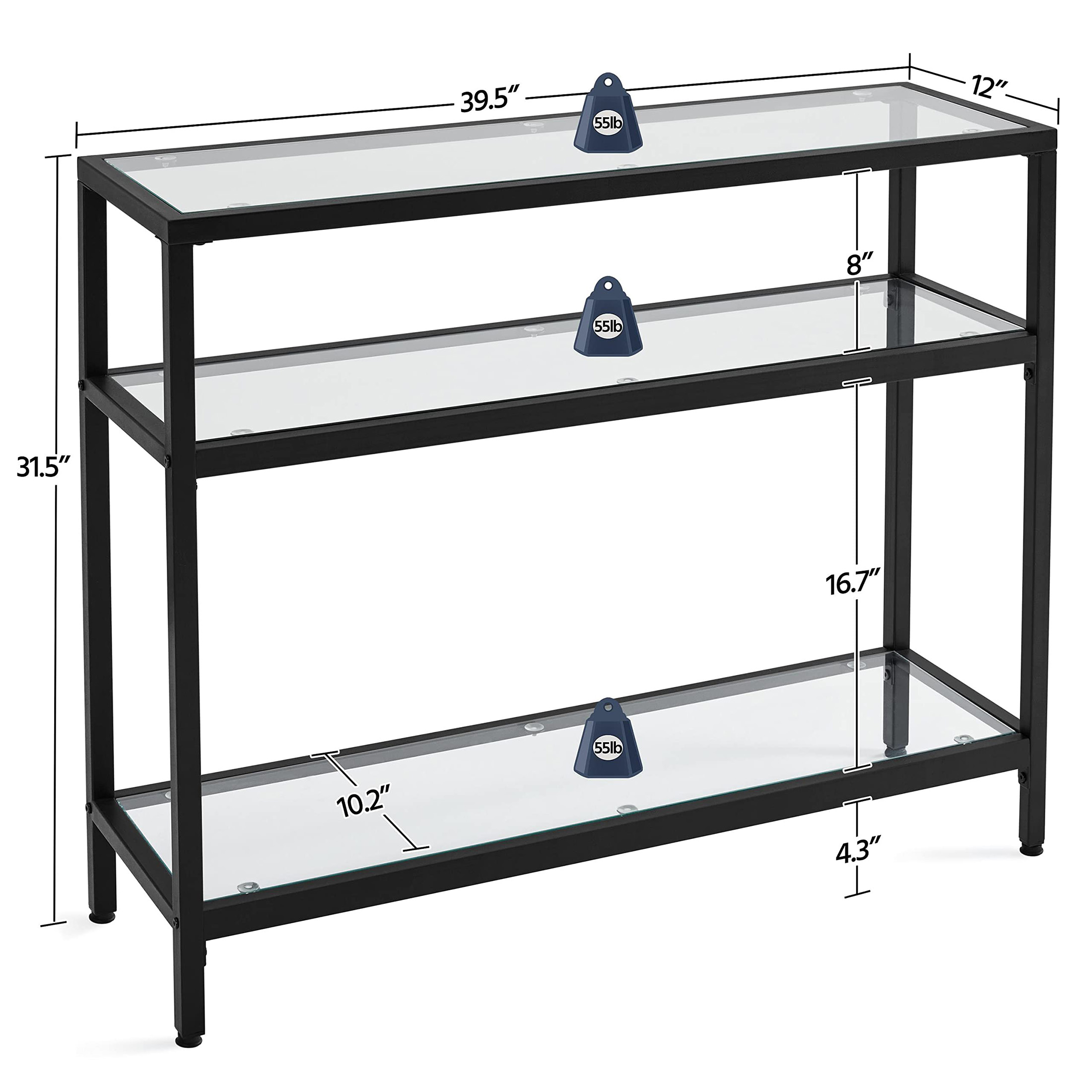 Stolik konsolowy, metalowa ram – Storage recenzja i cena