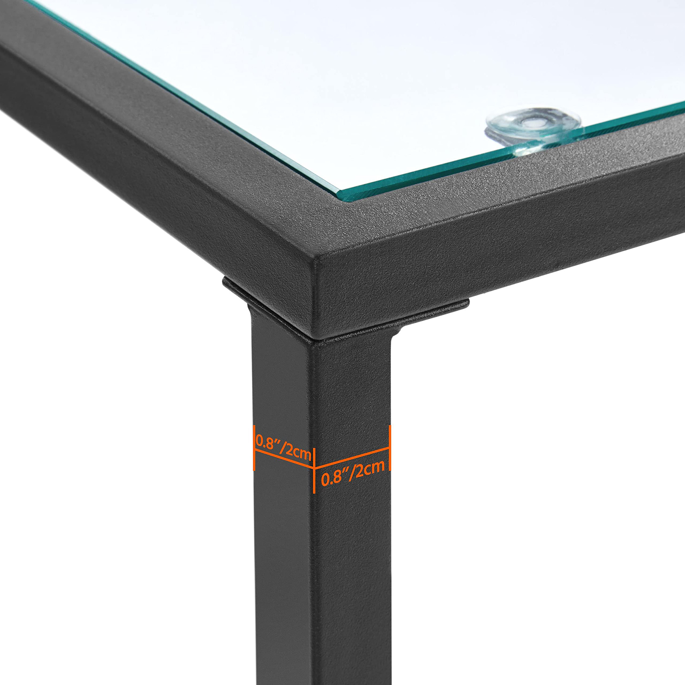 Stolik konsolowy, metalowa ram – Storage recenzja i cena