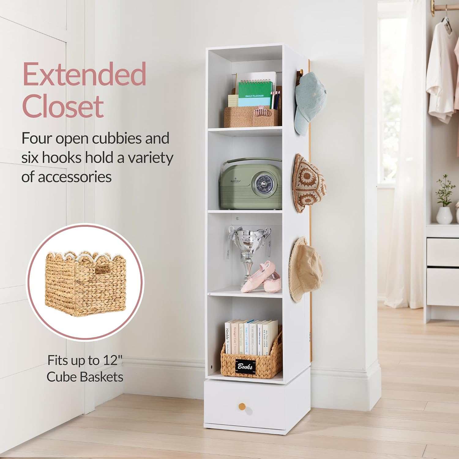 Okrągłe lustro z szafką do prz – Full Length Mirror Jewelry Armoire recenzja i cena