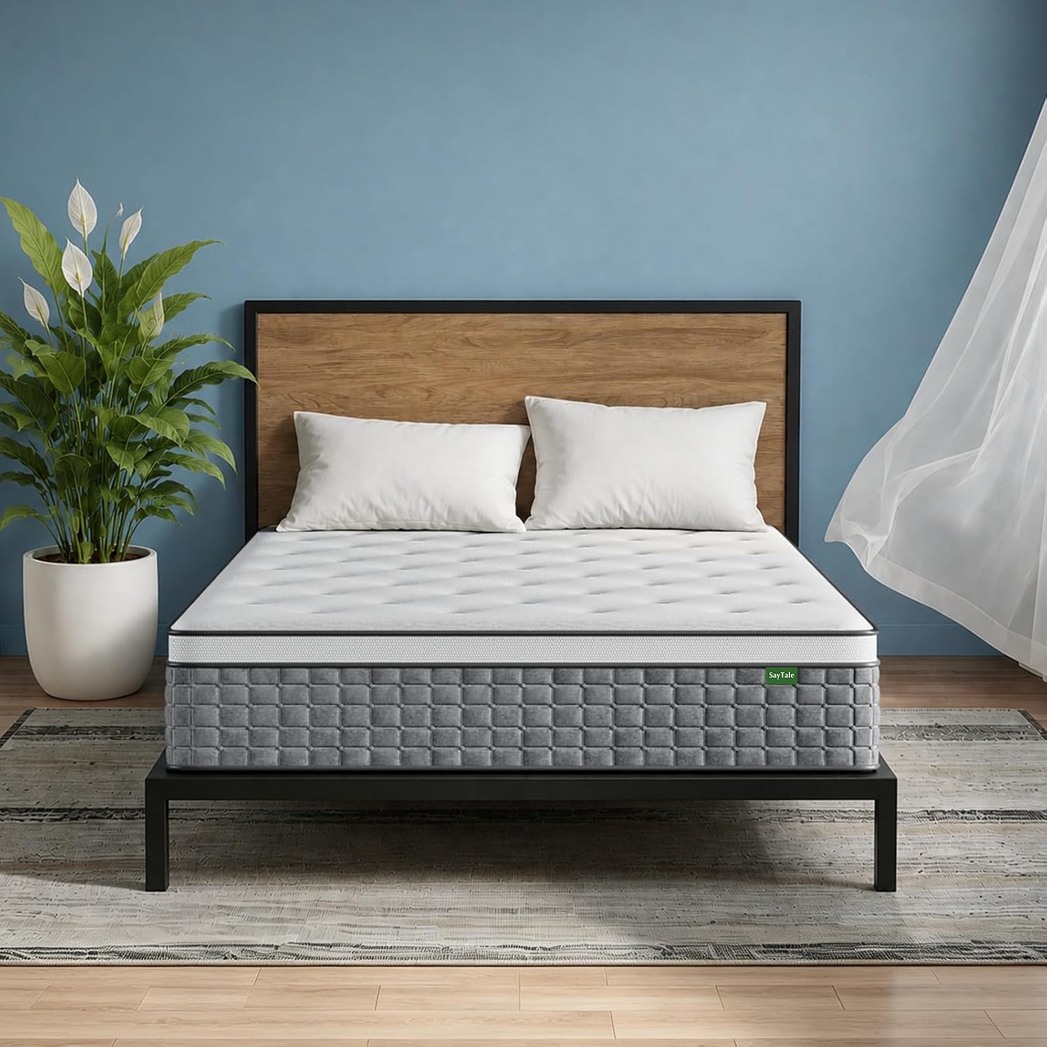 Materac Queen, 12-calowy mater – Memory Foam Mattress In A Box Queen recenzja i cena