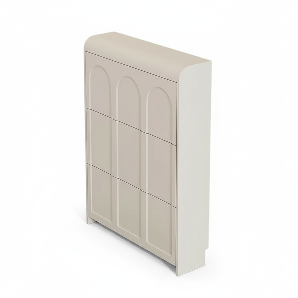 Szafka na buty, nowoczesna, kr – Shoe Rack Cabinet Narrow Entryway recenzja i cena